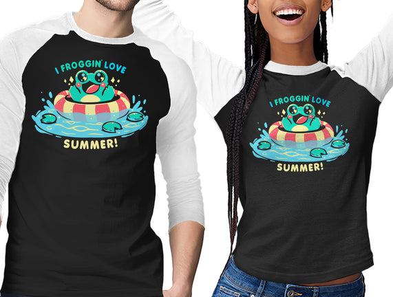 I Froggin Love Summer