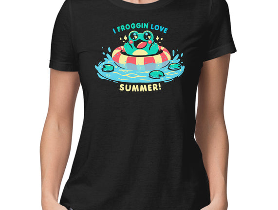 I Froggin Love Summer