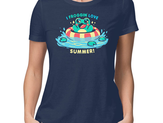I Froggin Love Summer