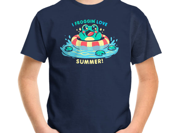 I Froggin Love Summer