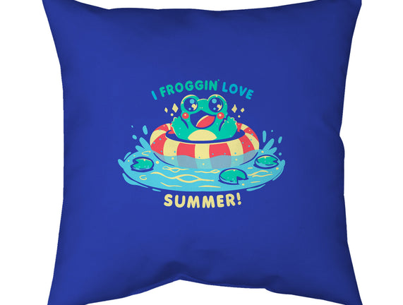 I Froggin Love Summer