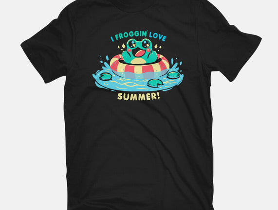 I Froggin Love Summer