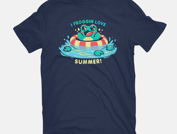 I Froggin Love Summer