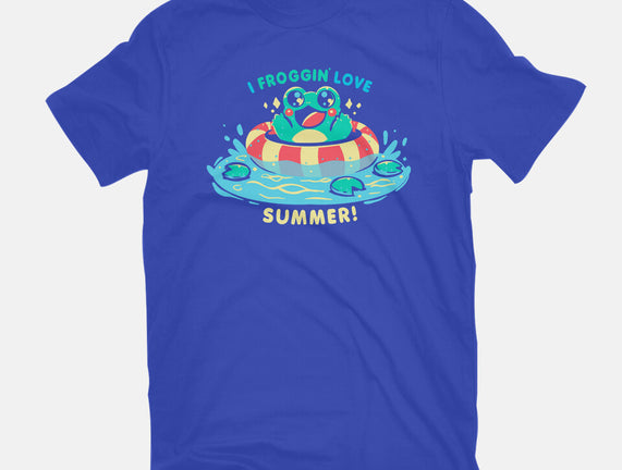 I Froggin Love Summer