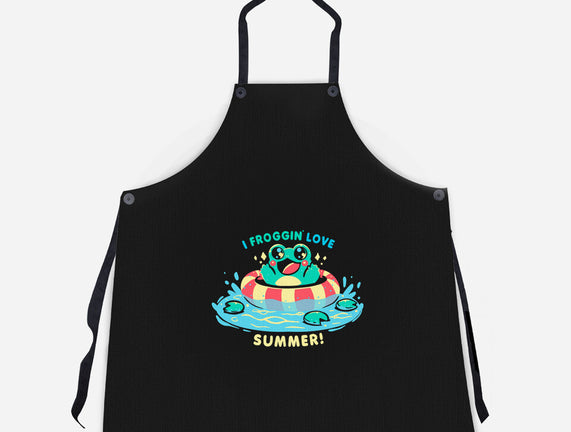 I Froggin Love Summer