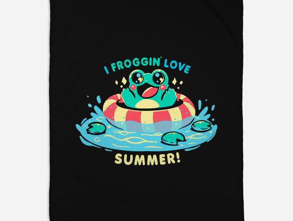 I Froggin Love Summer