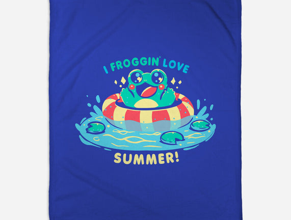 I Froggin Love Summer