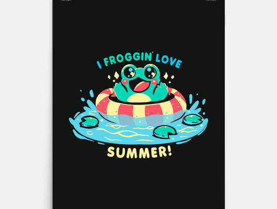I Froggin Love Summer