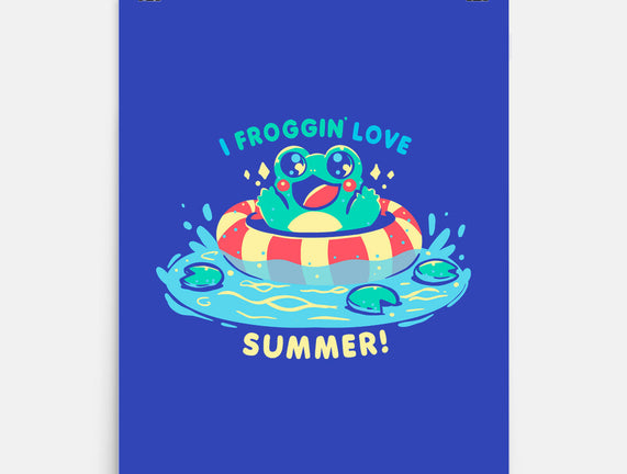 I Froggin Love Summer