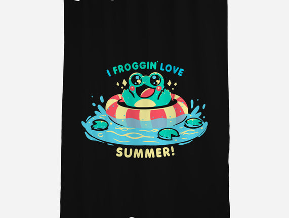 I Froggin Love Summer