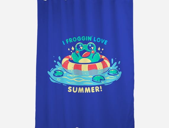 I Froggin Love Summer