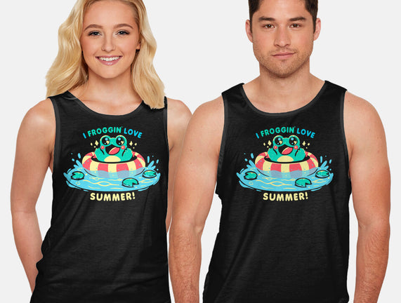 I Froggin Love Summer