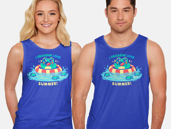 I Froggin Love Summer