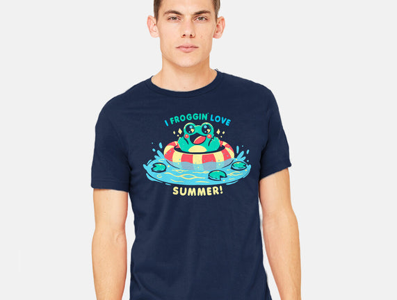 I Froggin Love Summer