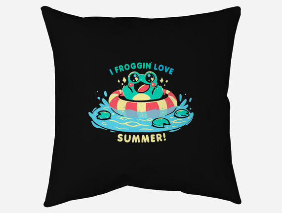 I Froggin Love Summer