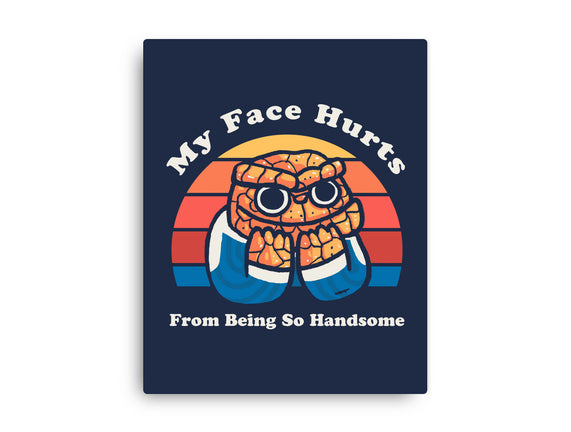 My Face Hurts