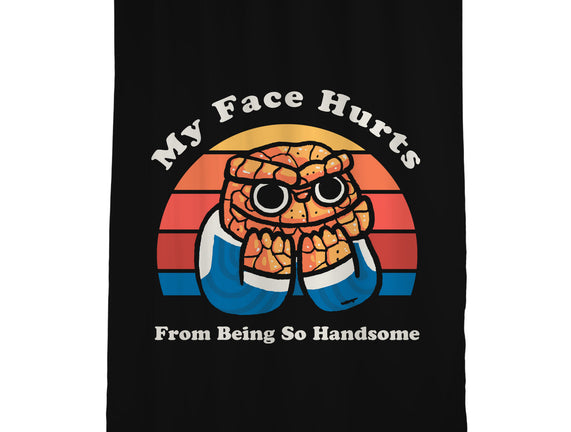 My Face Hurts