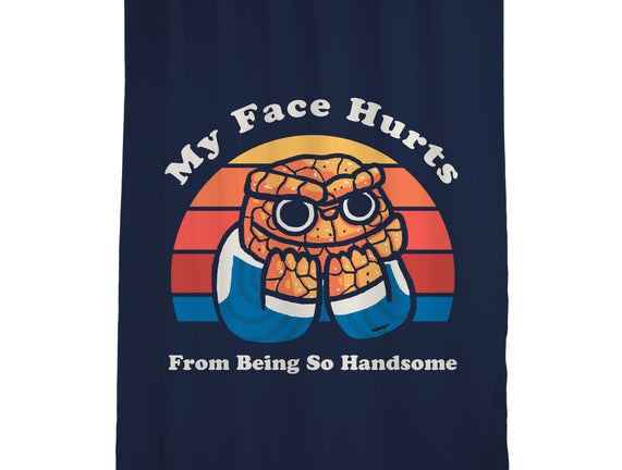 My Face Hurts