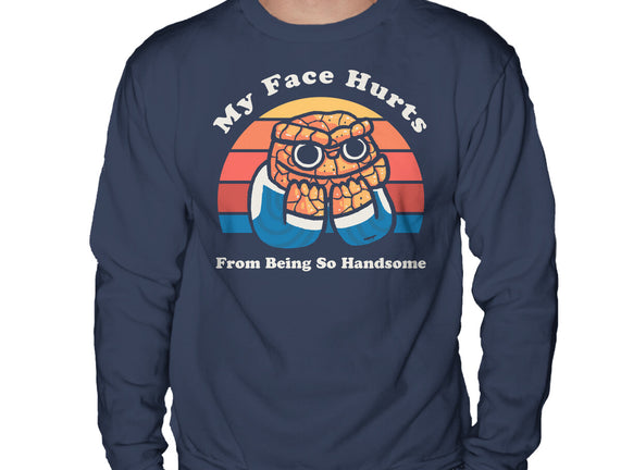 My Face Hurts