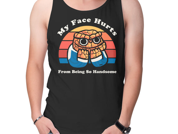 My Face Hurts