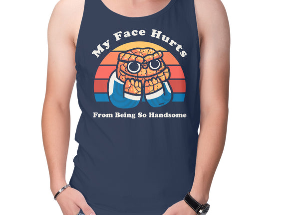 My Face Hurts