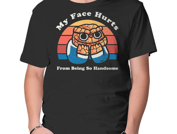 My Face Hurts