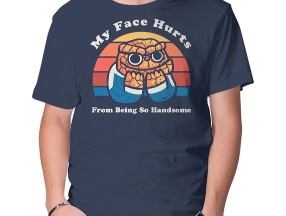 My Face Hurts