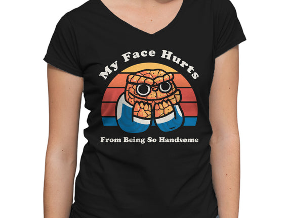 My Face Hurts