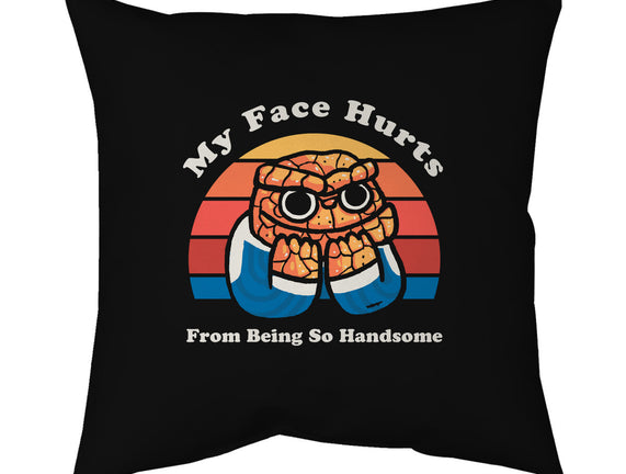 My Face Hurts