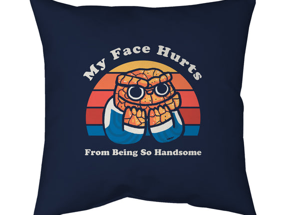 My Face Hurts