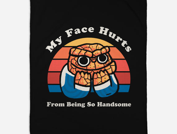My Face Hurts