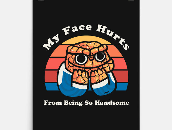 My Face Hurts