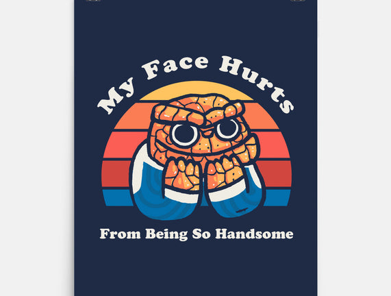 My Face Hurts