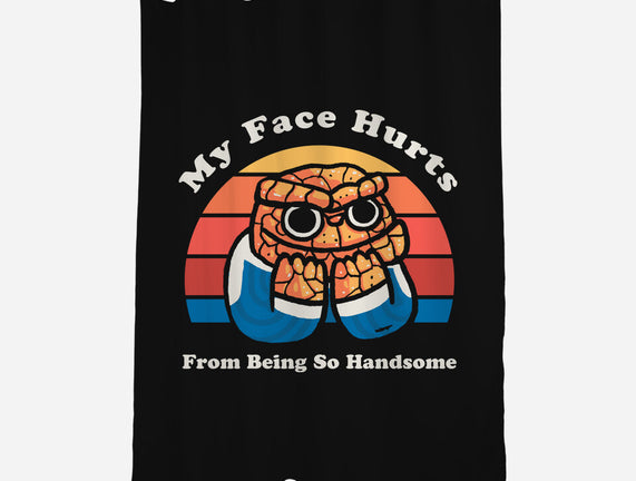 My Face Hurts