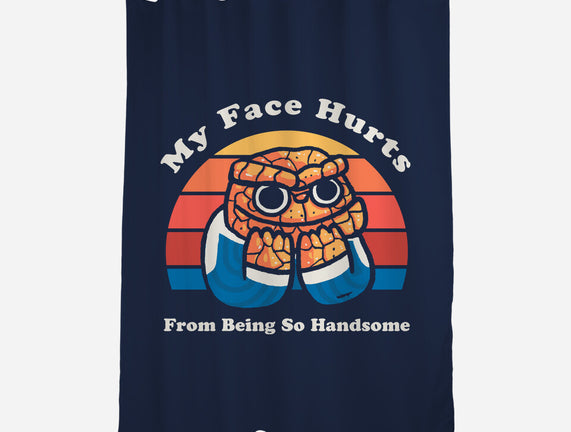 My Face Hurts