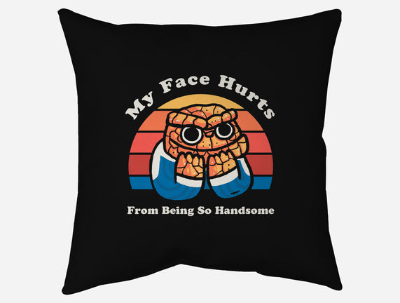 My Face Hurts
