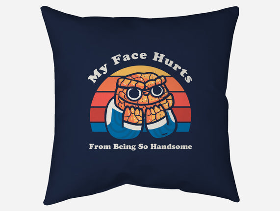 My Face Hurts