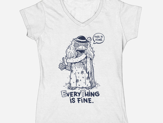 Extraterrestrial Is Fine