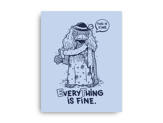 Extraterrestrial Is Fine
