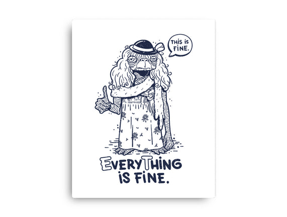 Extraterrestrial Is Fine