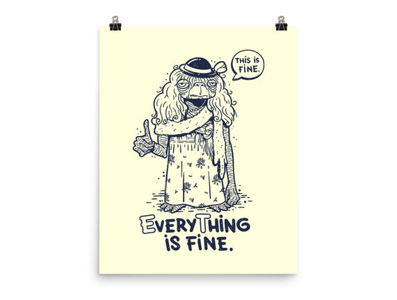 Extraterrestrial Is Fine