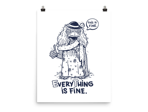 Extraterrestrial Is Fine