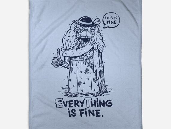 Extraterrestrial Is Fine