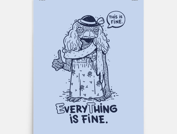 Extraterrestrial Is Fine
