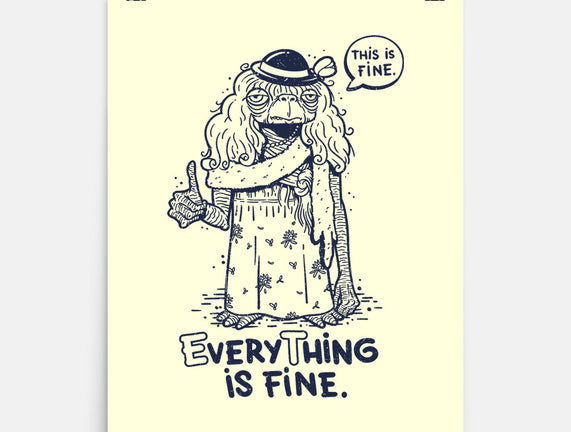 Extraterrestrial Is Fine
