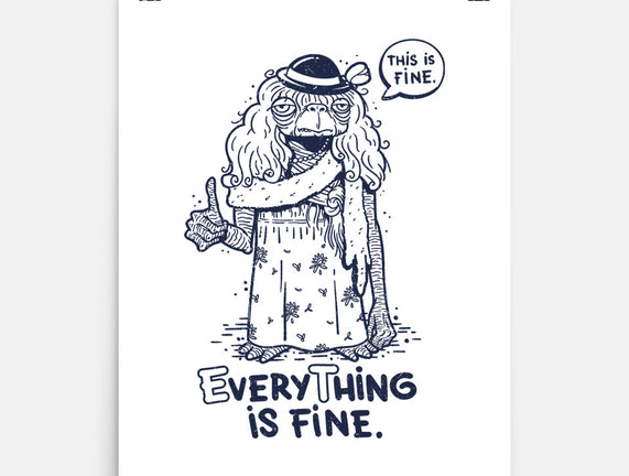 Extraterrestrial Is Fine