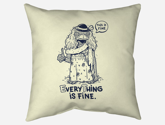 Extraterrestrial Is Fine