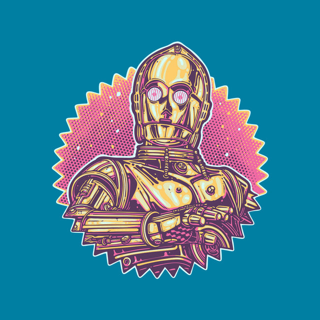 Keep It Golden-None-Fleece-Blanket-glitchygorilla