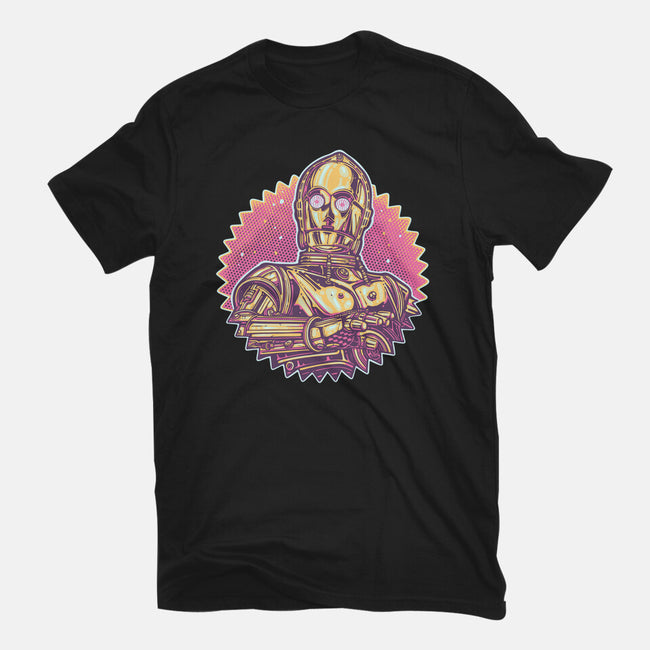 Keep It Golden-Womens-Basic-Tee-glitchygorilla