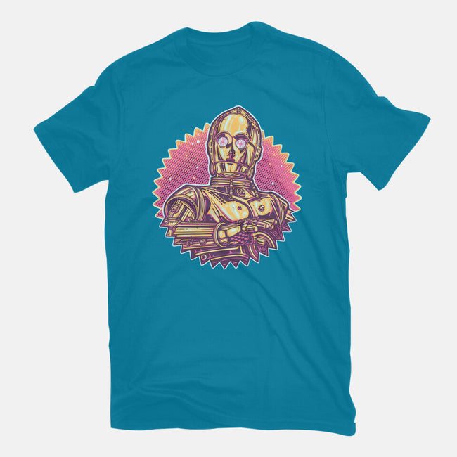 Keep It Golden-Mens-Basic-Tee-glitchygorilla